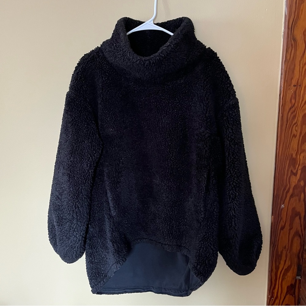 lululemon warmth restore long pullover